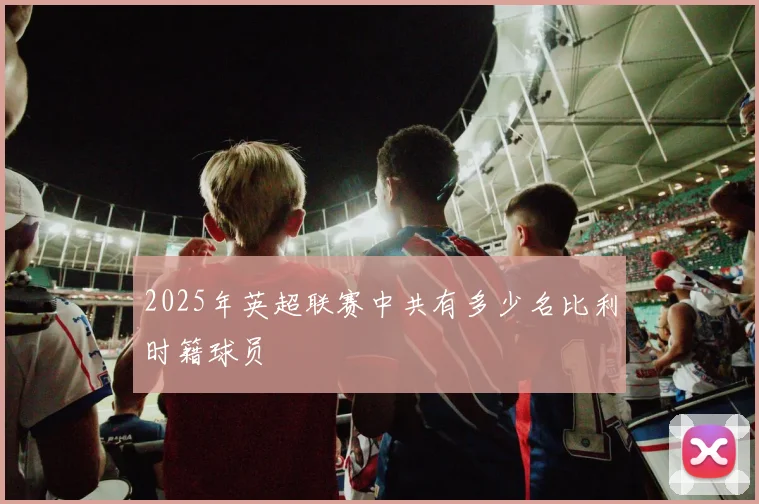 2025年英超联赛中共有多少名比利时籍球员